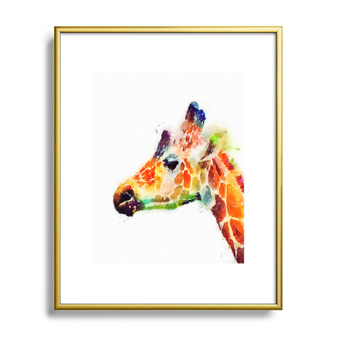 Jacqueline Maldonado The Graceful Metal Framed Art Print