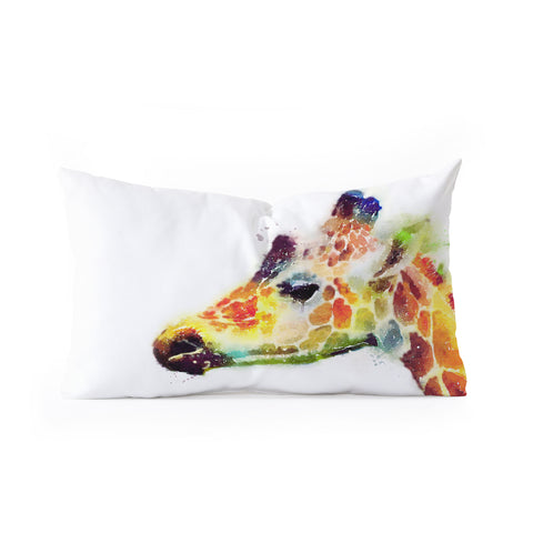 Jacqueline Maldonado The Graceful Oblong Throw Pillow