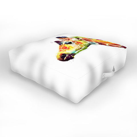 Jacqueline Maldonado The Graceful Outdoor Floor Cushion