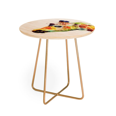Jacqueline Maldonado The Graceful Round Side Table