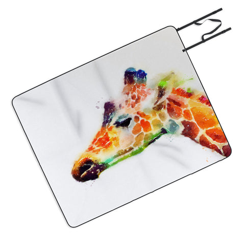 Jacqueline Maldonado The Graceful Picnic Blanket