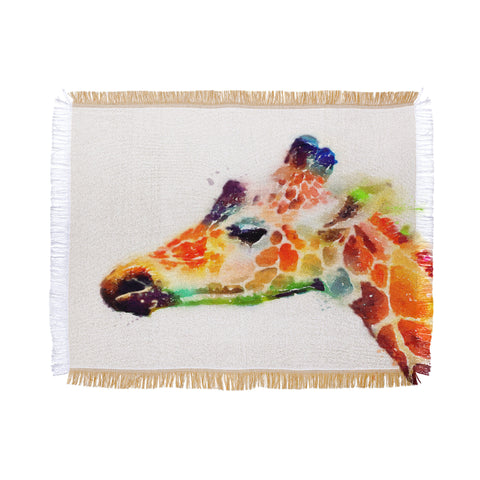 Jacqueline Maldonado The Graceful Throw Blanket