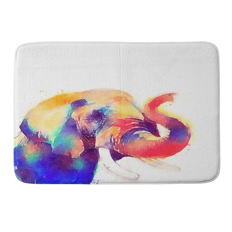 Jacqueline Maldonado The Majestic Memory Foam Bath Mat