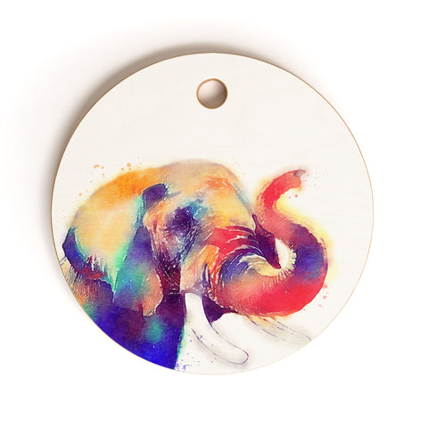 Jacqueline Maldonado The Majestic Cutting Board Round