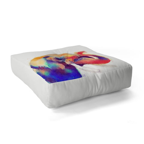 Jacqueline Maldonado The Majestic Floor Pillow Square