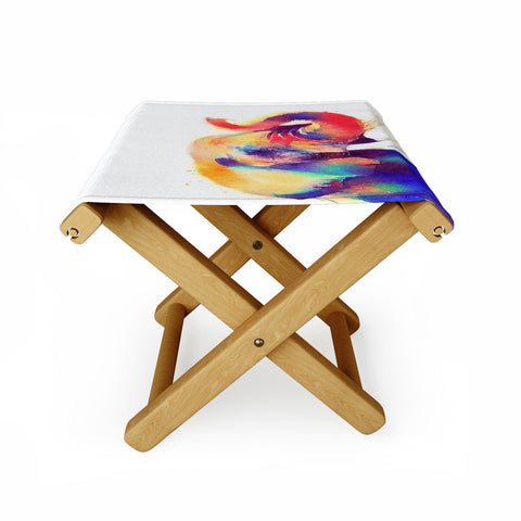 Jacqueline Maldonado The Majestic Folding Stool