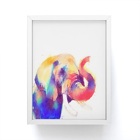 Jacqueline Maldonado The Majestic Framed Mini Art Print
