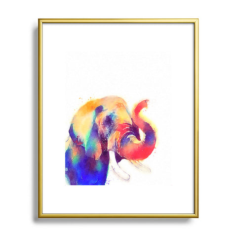Jacqueline Maldonado The Majestic Metal Framed Art Print