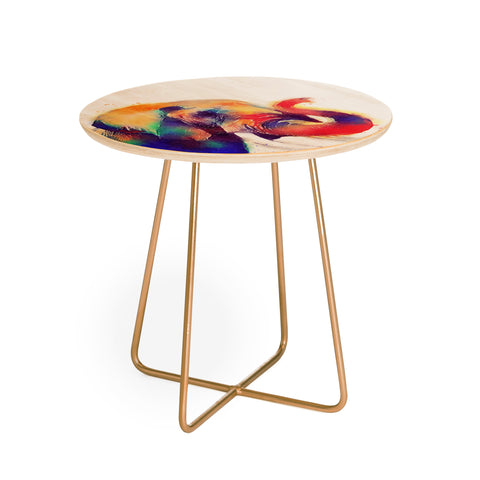 Jacqueline Maldonado The Majestic Round Side Table