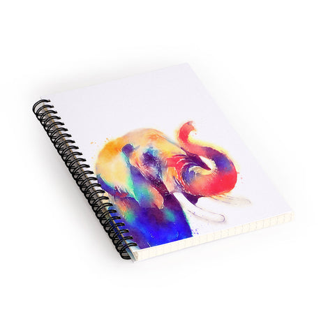 Jacqueline Maldonado The Majestic Spiral Notebook