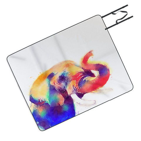 Jacqueline Maldonado The Majestic Picnic Blanket