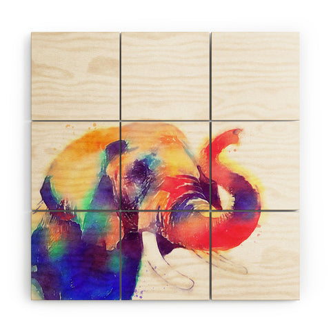 Jacqueline Maldonado The Majestic Wood Wall Mural