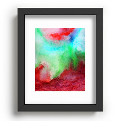 Jacqueline Maldonado The Red Sea Recessed Framing Rectangle