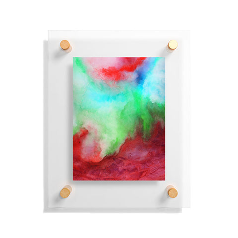 Jacqueline Maldonado The Red Sea Floating Acrylic Print