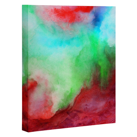 Jacqueline Maldonado The Red Sea Art Canvas