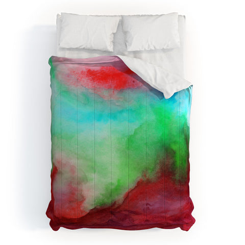 Jacqueline Maldonado The Red Sea Comforter