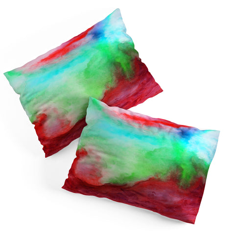 Jacqueline Maldonado The Red Sea Pillow Shams