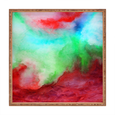 Jacqueline Maldonado The Red Sea Square Tray