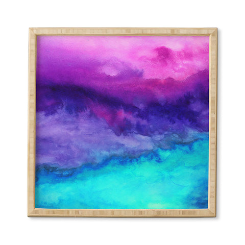 Jacqueline Maldonado The Sound Framed Wall Art