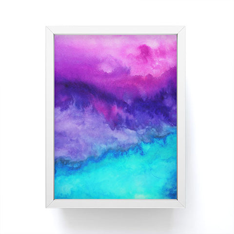 Jacqueline Maldonado The Sound Framed Mini Art Print