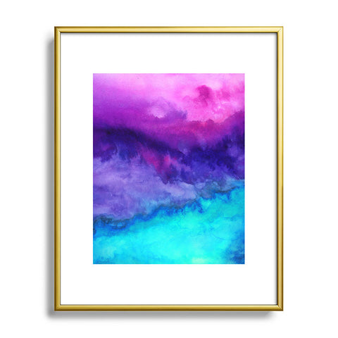 Jacqueline Maldonado The Sound Metal Framed Art Print