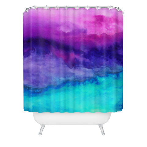 Jacqueline Maldonado The Sound Shower Curtain