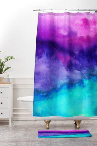 Jacqueline Maldonado The Sound Shower Curtain And Mat