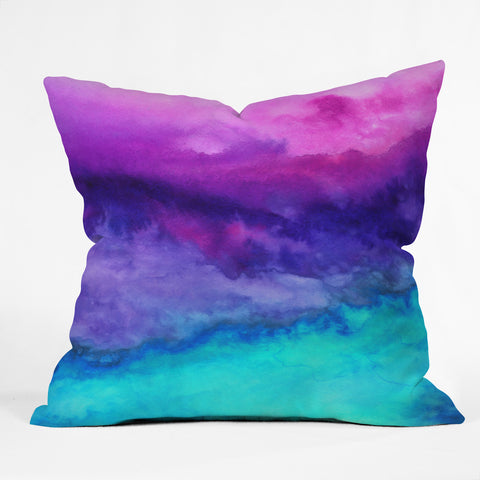 Jacqueline Maldonado The Sound Throw Pillow