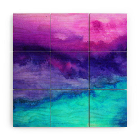 Jacqueline Maldonado The Sound Wood Wall Mural