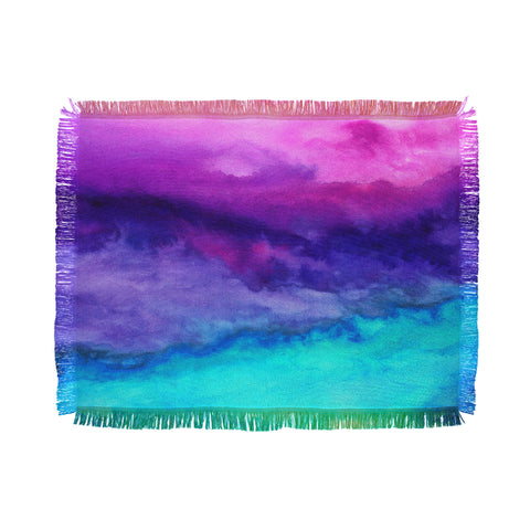 Jacqueline Maldonado The Sound Throw Blanket