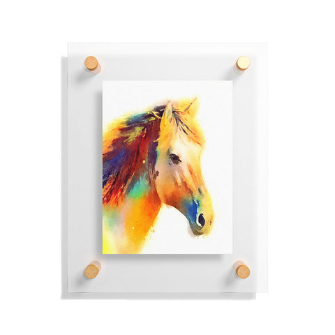 Jacqueline Maldonado The Spirited Floating Acrylic Print