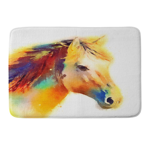 Jacqueline Maldonado The Spirited Memory Foam Bath Mat