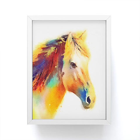 Jacqueline Maldonado The Spirited Framed Mini Art Print