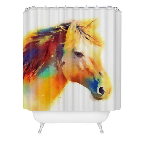 Jacqueline Maldonado The Spirited Shower Curtain