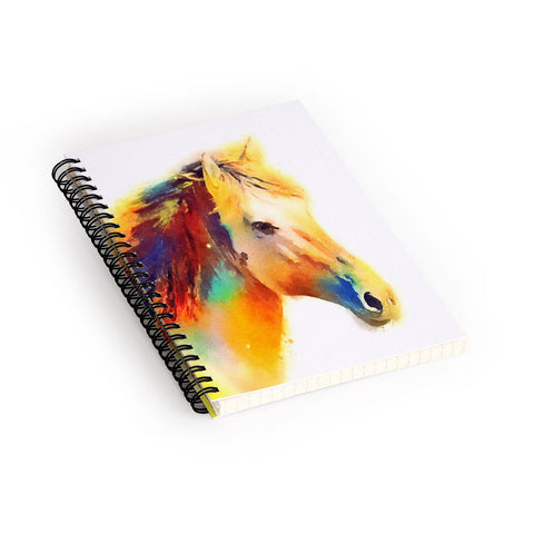 Jacqueline Maldonado The Spirited Spiral Notebook