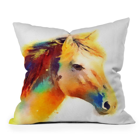 Jacqueline Maldonado The Spirited Throw Pillow