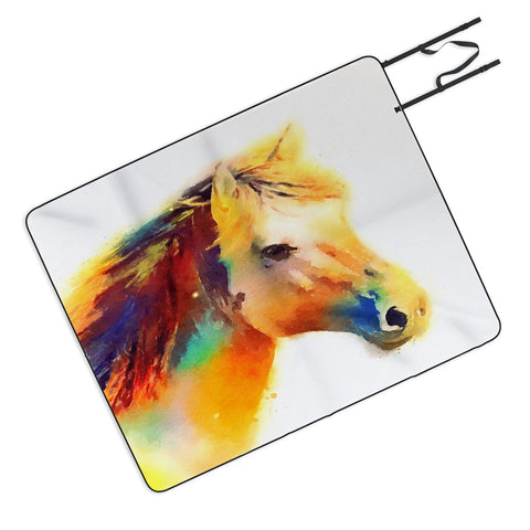 Jacqueline Maldonado The Spirited Picnic Blanket