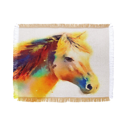 Jacqueline Maldonado The Spirited Throw Blanket