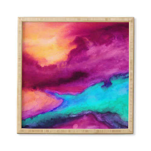 Jacqueline Maldonado The Tide Framed Wall Art