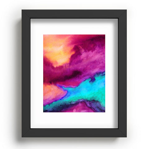 Jacqueline Maldonado The Tide Recessed Framing Rectangle