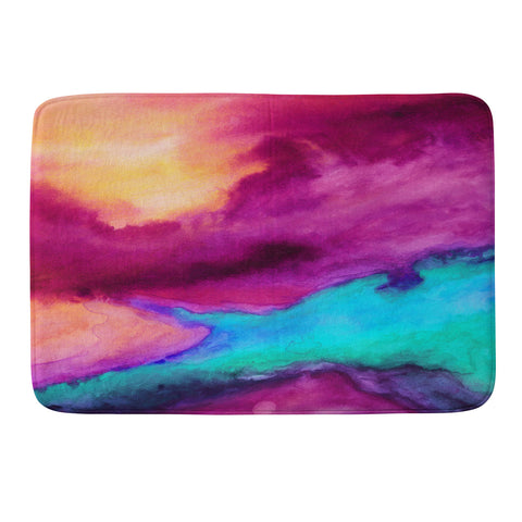 Jacqueline Maldonado The Tide Memory Foam Bath Mat
