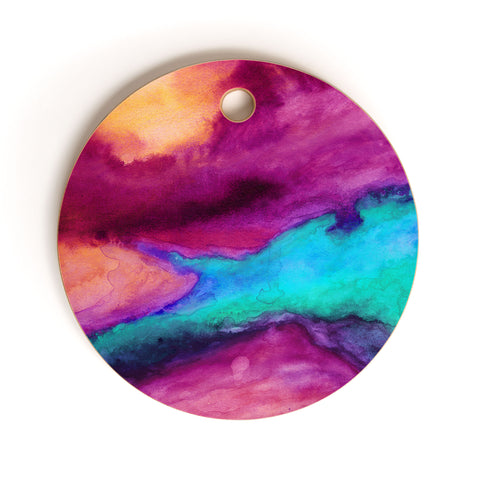 Jacqueline Maldonado The Tide Cutting Board Round