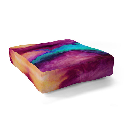 Jacqueline Maldonado The Tide Floor Pillow Square