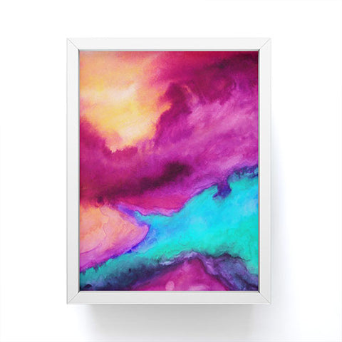 Jacqueline Maldonado The Tide Framed Mini Art Print