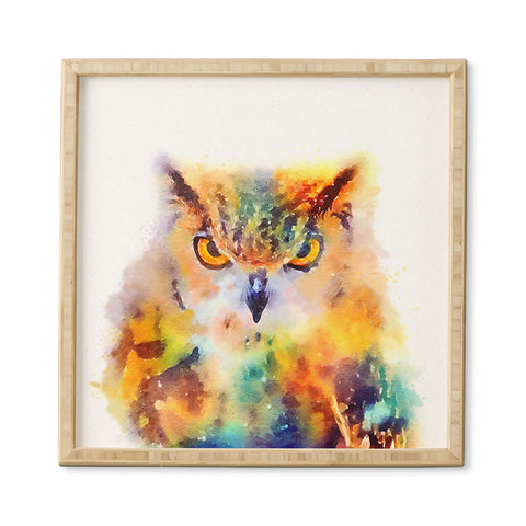 Jacqueline Maldonado The Wise Framed Wall Art
