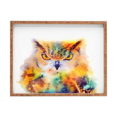 Jacqueline Maldonado The Wise Rectangular Tray