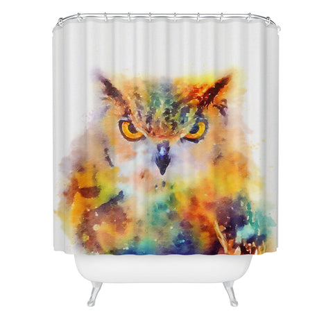 Jacqueline Maldonado The Wise Shower Curtain