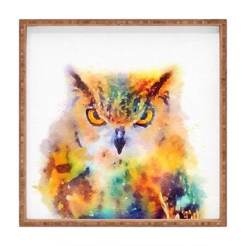 Jacqueline Maldonado The Wise Square Tray