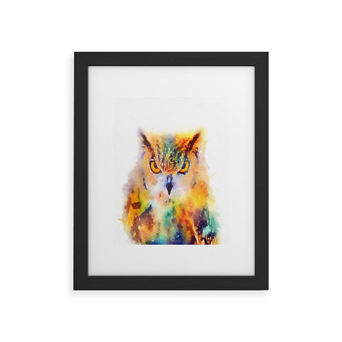 Jacqueline Maldonado The Wise Framed Art Print