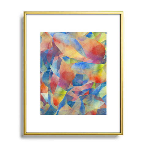 Jacqueline Maldonado This Is What Your Missing Metal Framed Art Print